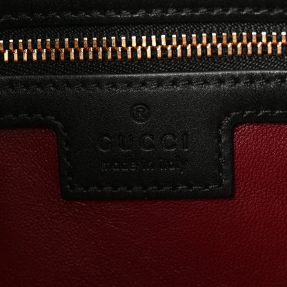 Gucci Calfskin Small Jackie Shoulder Bag Black 5 of 10