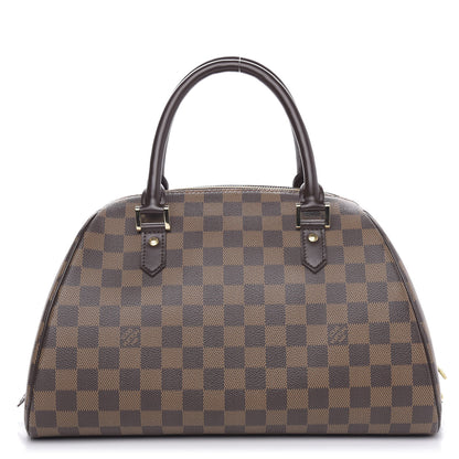 Louis Vuitton Damier Ebene Ribera MM 1 of 9