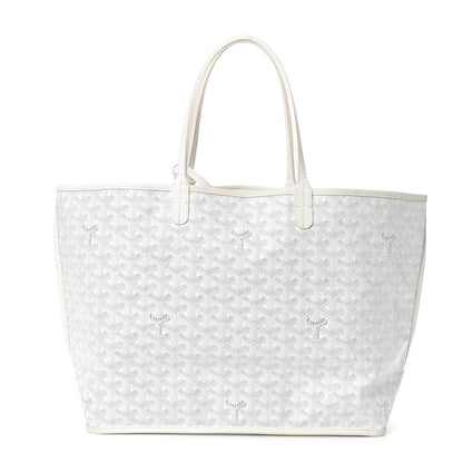 Goyard Goyardine Reversible Anjou PM White 1 of 19