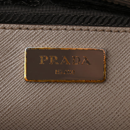 Prada Saffiano Medium Galleria Double Zip Tote Argilla 6 of 12