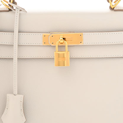 Hermes Evercolor Kelly Retourne 28 Gris Perle 8 of 12