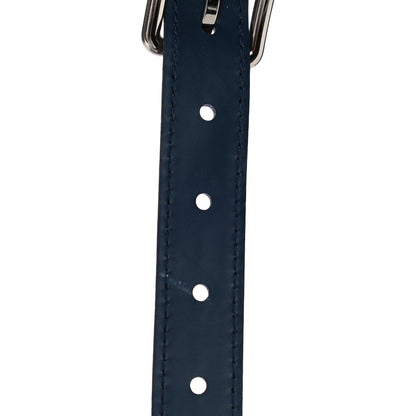 Louis Vuitton Calfskin Adjustable Shoulder Strap Navy 5 of 6