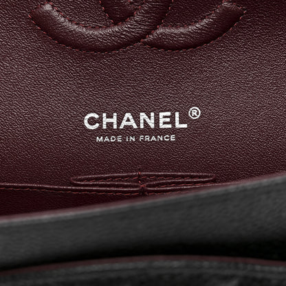 Chanel Caviar Quilted Medium Double Flap Black 6 of 11