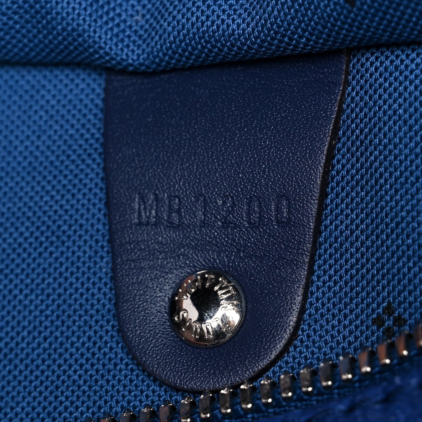 Monogram Escale Speedy Bandouliere 30 Blue