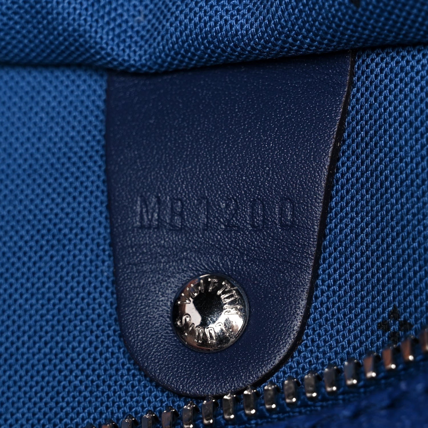 Louis Vuitton Monogram Escale Speedy Bandouliere 30 Blue 7 of 11