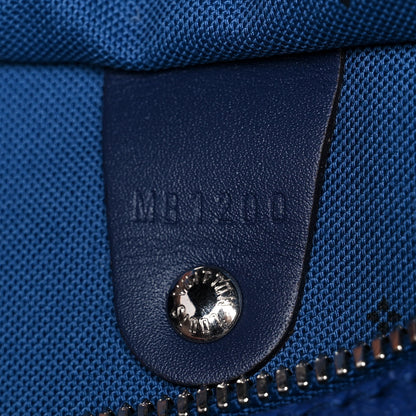Louis Vuitton Monogram Escale Speedy Bandouliere 30 Blue 7 of 11