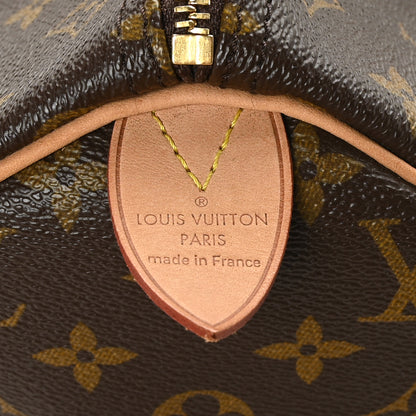 Louis Vuitton Monogram Speedy 30 6 of 11