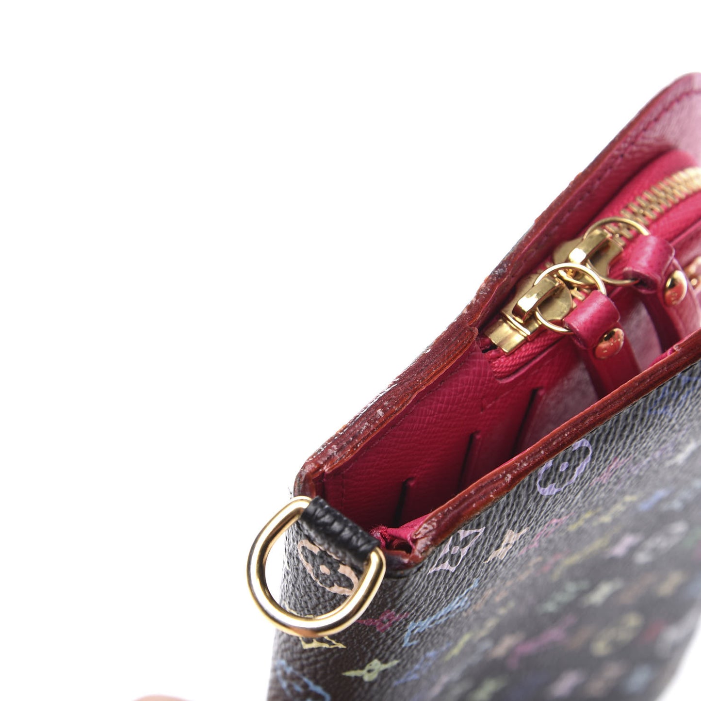 Monogram Multicolor Insolite Wallet Black Grenade