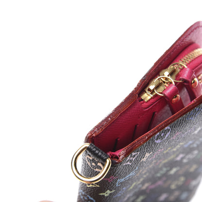 Louis Vuitton Monogram Multicolor Insolite Wallet Black Grenade 13 of 13