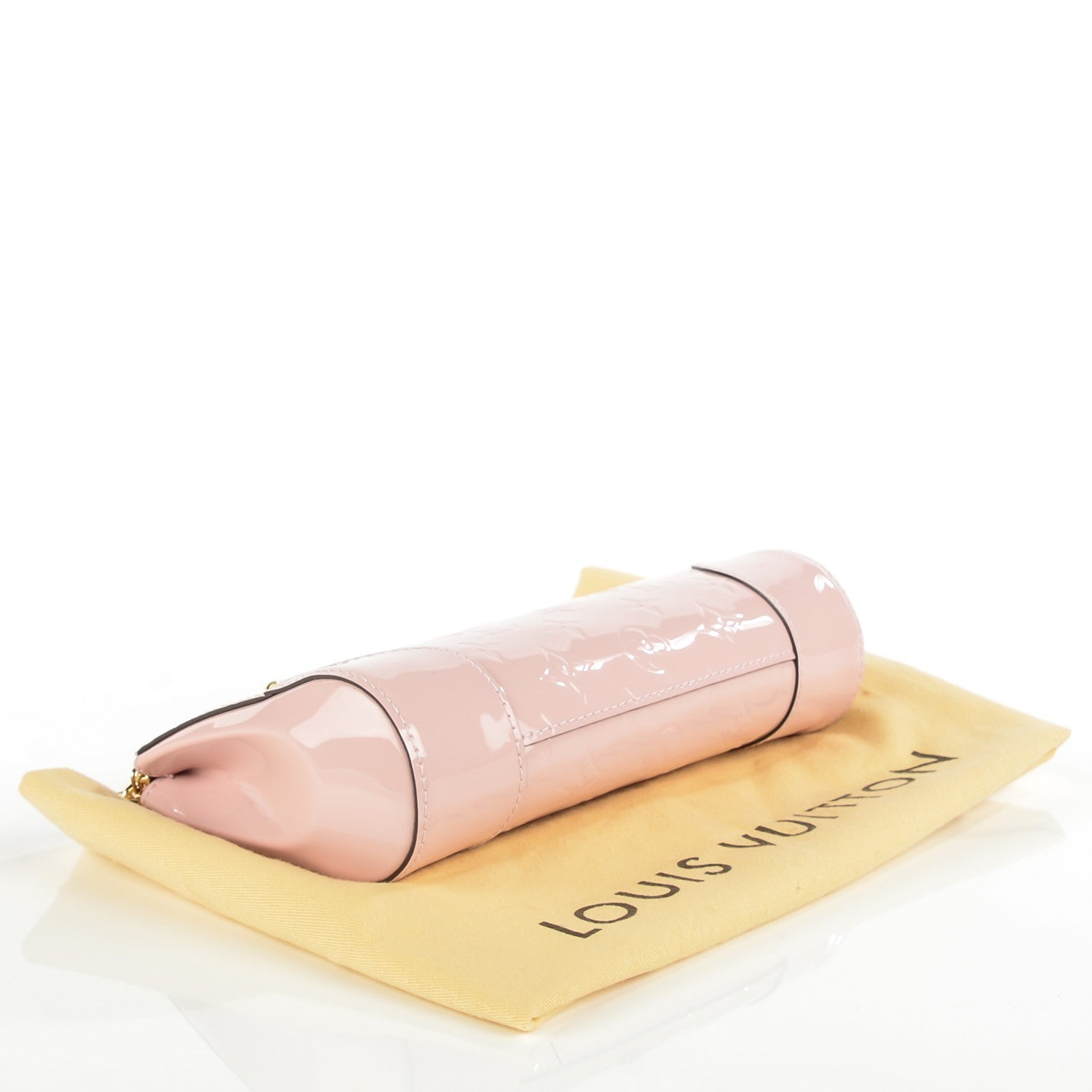 Louis Vuitton Vernis Santa Monica Clutch Rose Ballerine 4 of 7