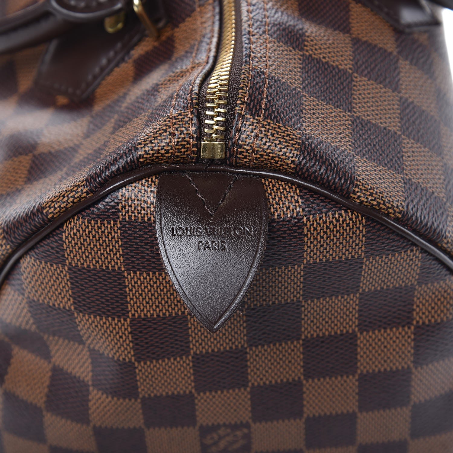 Louis Vuitton Damier Ebene Speedy 30 8 of 9