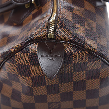 Louis Vuitton Damier Ebene Speedy 30 8 of 9