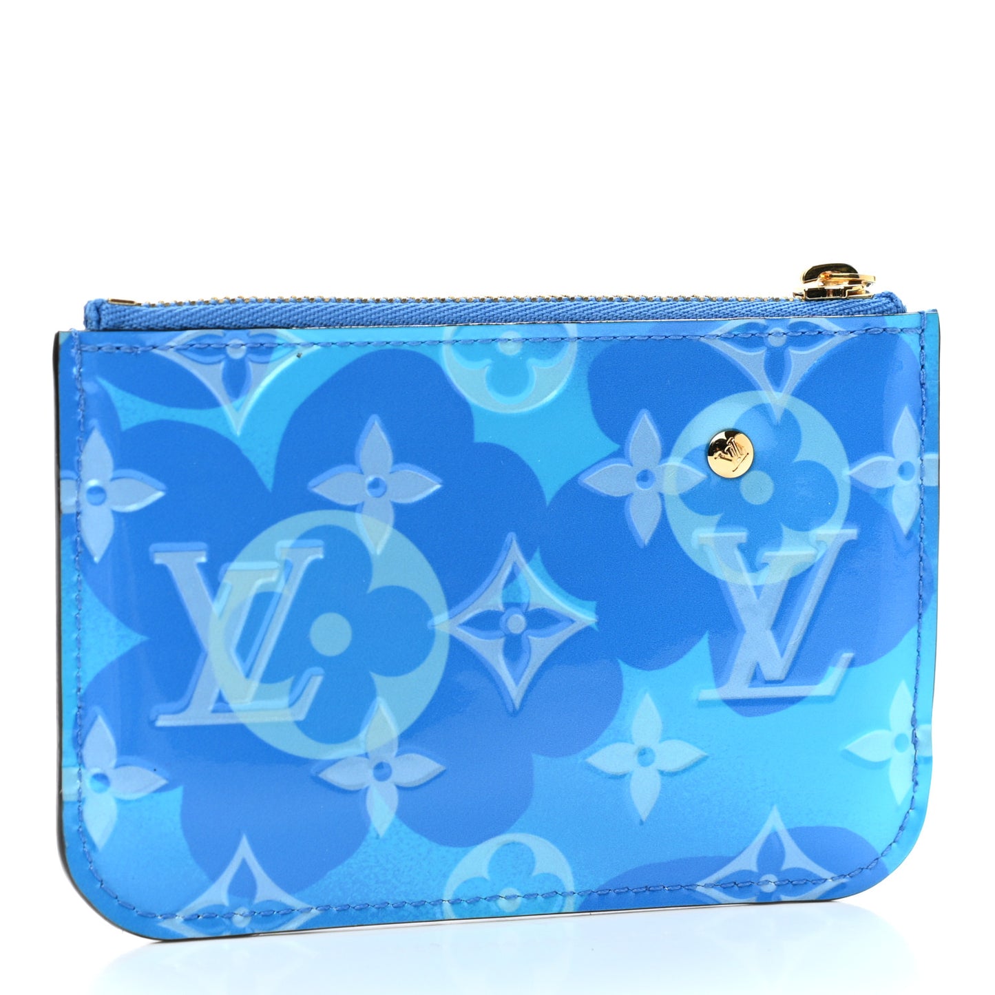 Vernis Valentine Key Pouch Light Blue