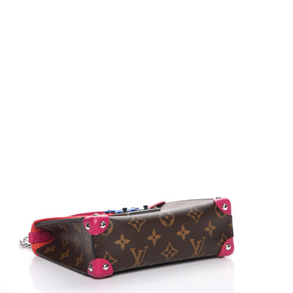 Louis Vuitton Monogram Pochette Mask PM Corail 4 of 7