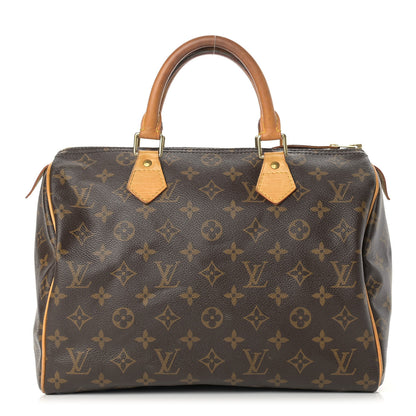 Louis Vuitton Monogram Speedy 30 1 of 17