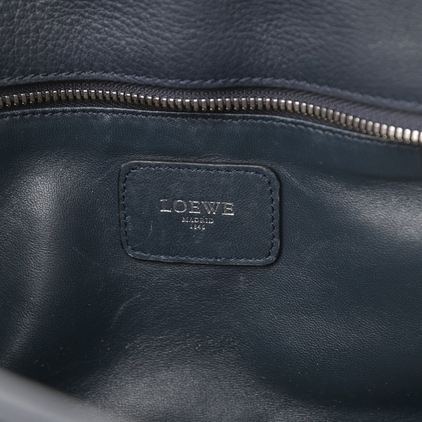 Calfskin Amazona 28 Indigo