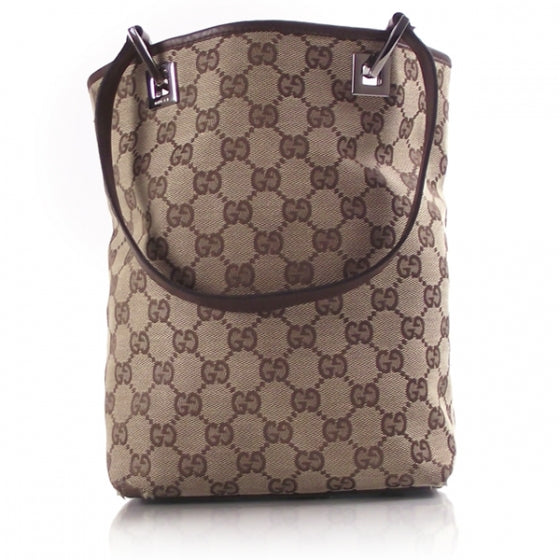Monogram Eclipse Bucket Tote
