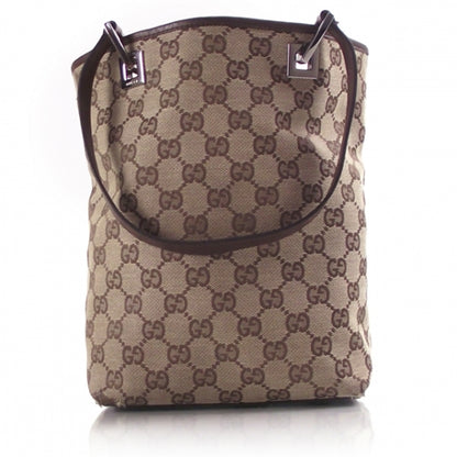 Gucci Monogram Eclipse Bucket Tote 1 of 11