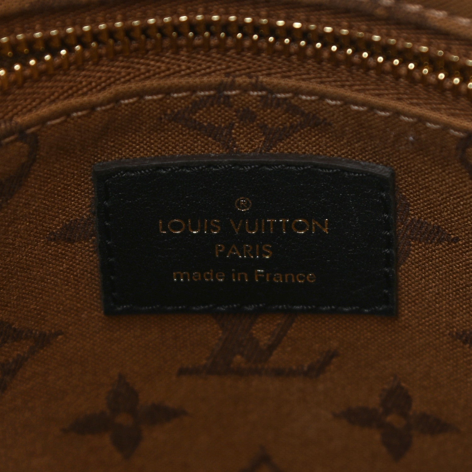 Louis Vuitton Calfskin Cruiser GM Black 5 of 9