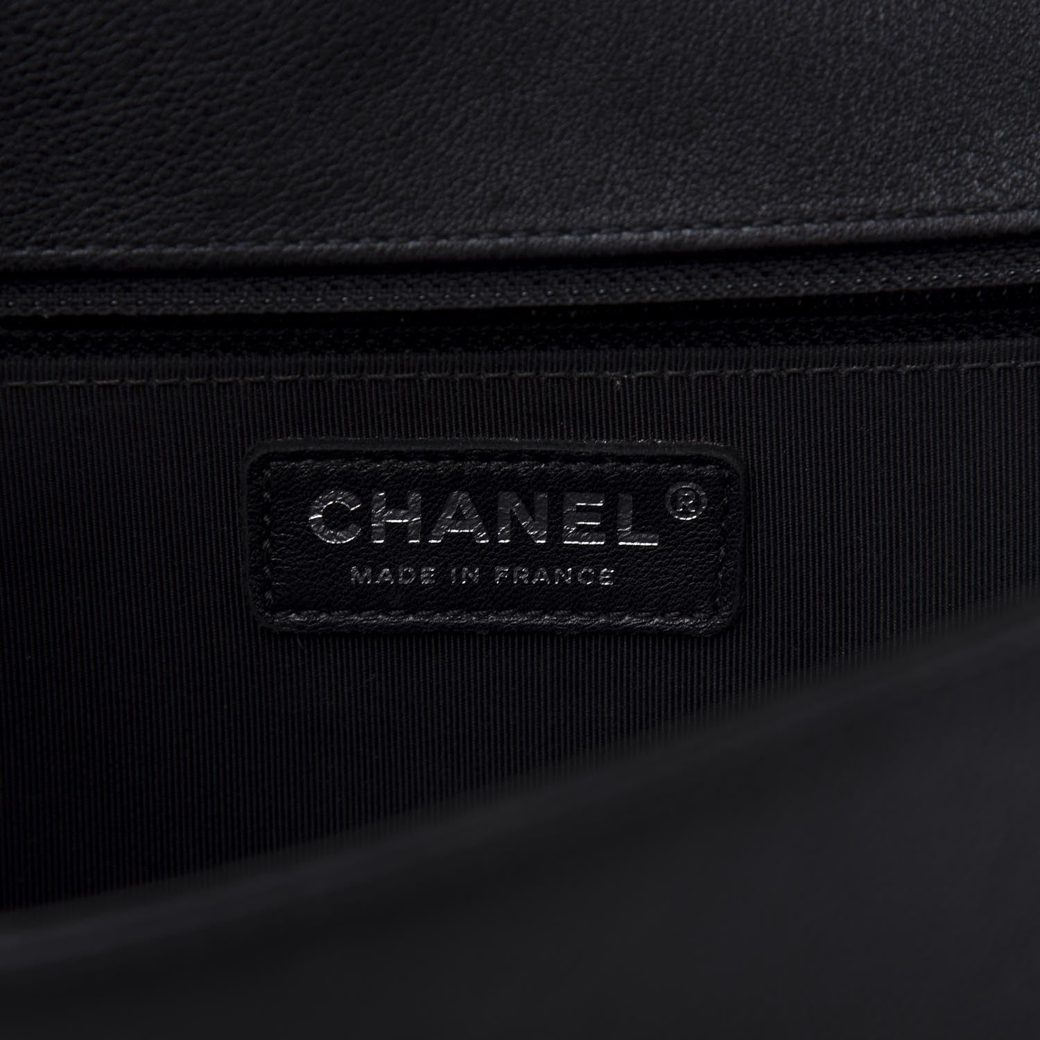Chanel Caviar Quilted New Medium Boy Flap Black 11 of 14