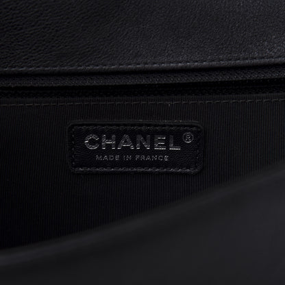 Chanel Caviar Quilted New Medium Boy Flap Black 11 of 14