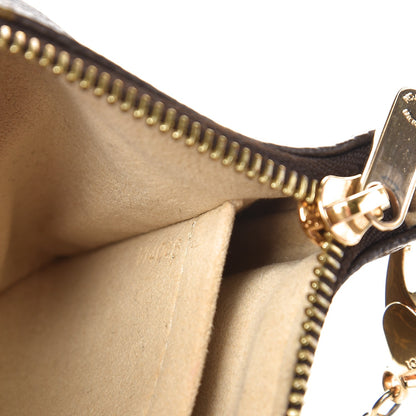 Louis Vuitton Monogram Pochette Milla MM 9 of 20