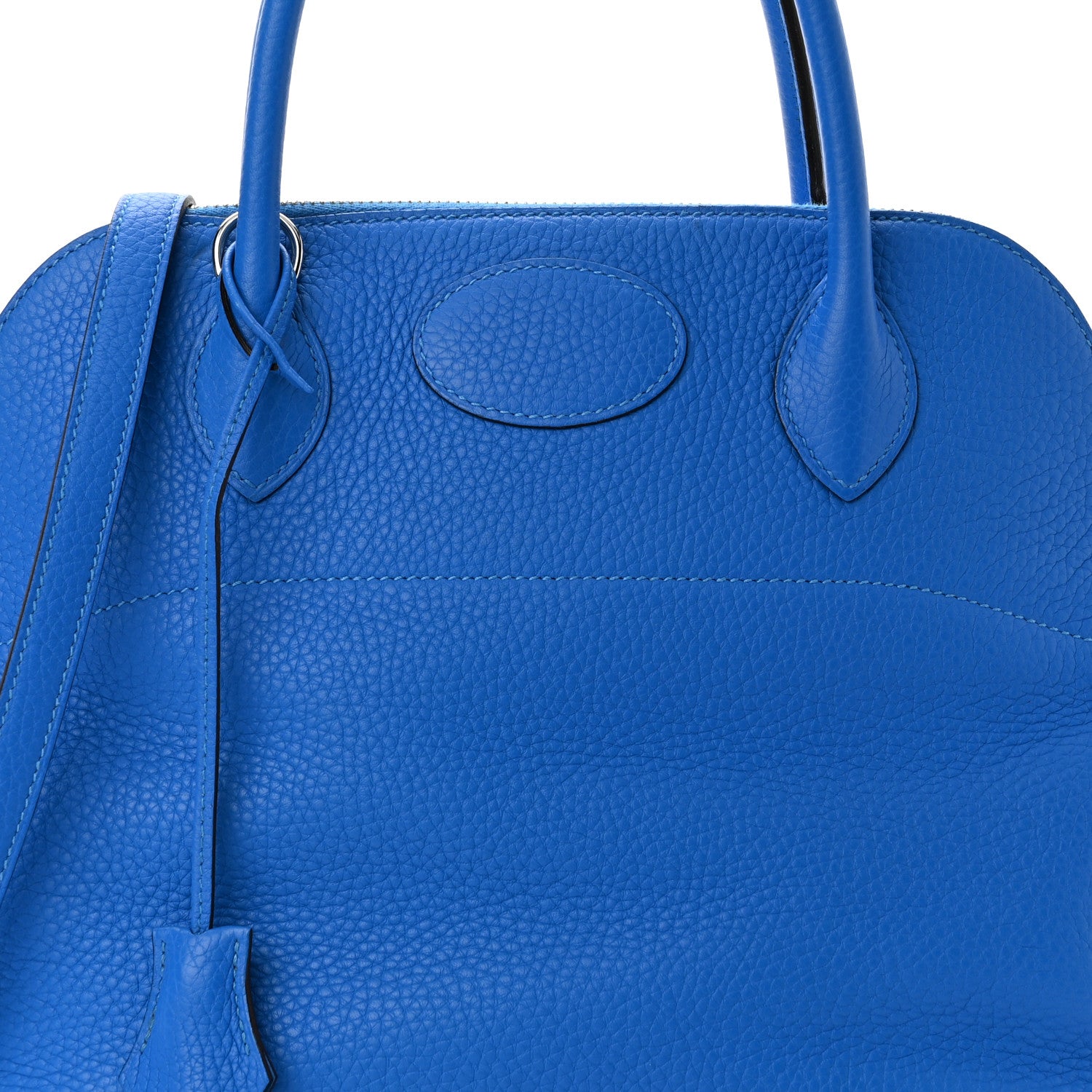 Hermes Taurillon Clemence Bolide 31 Bleu Hydra 8 of 11
