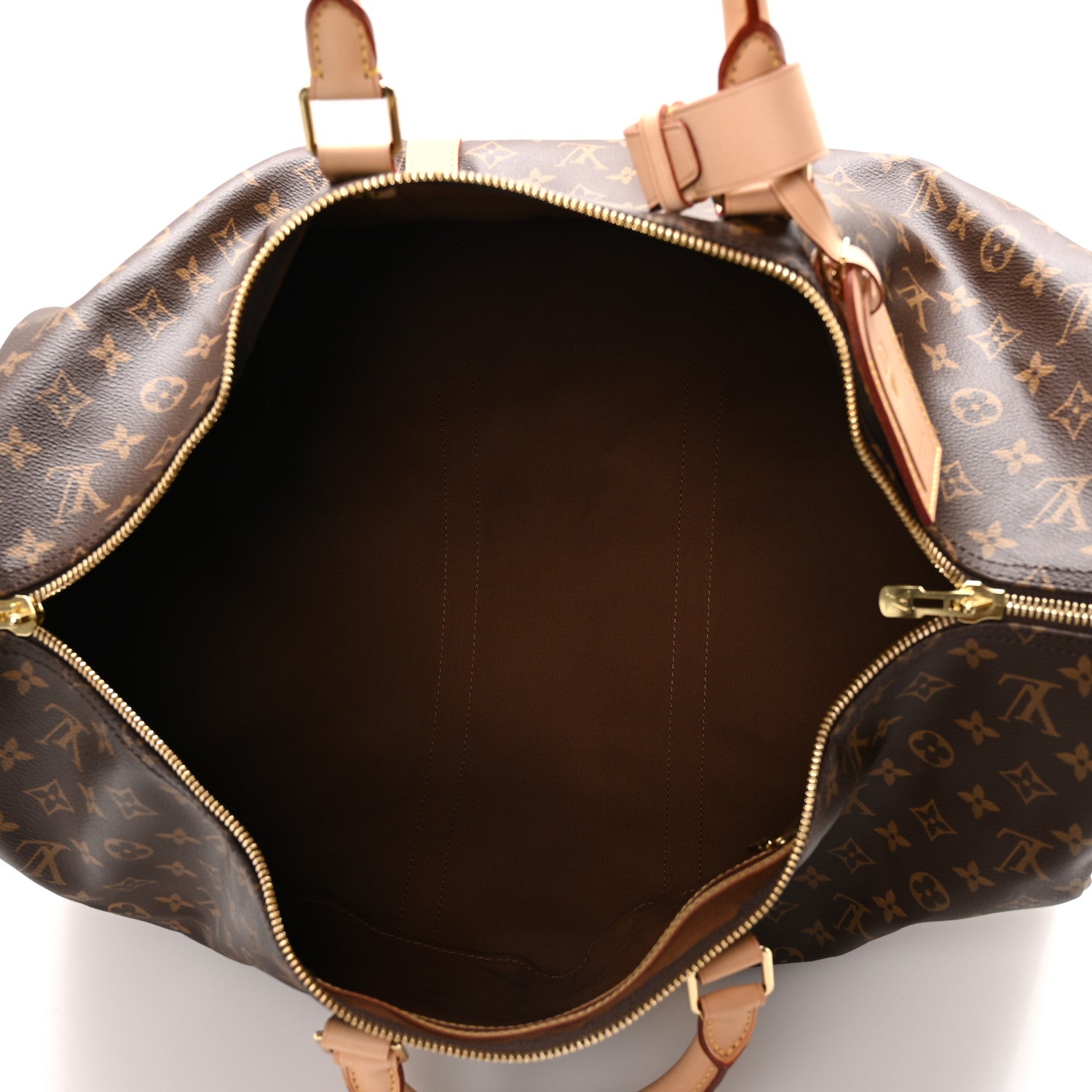 Louis Vuitton Monogram Keepall Bandouliere 55 4 of 10