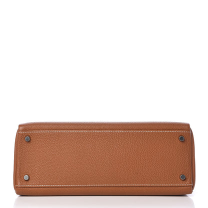 Hermes Togo Kelly Retourne 32 Gold 6 of 40