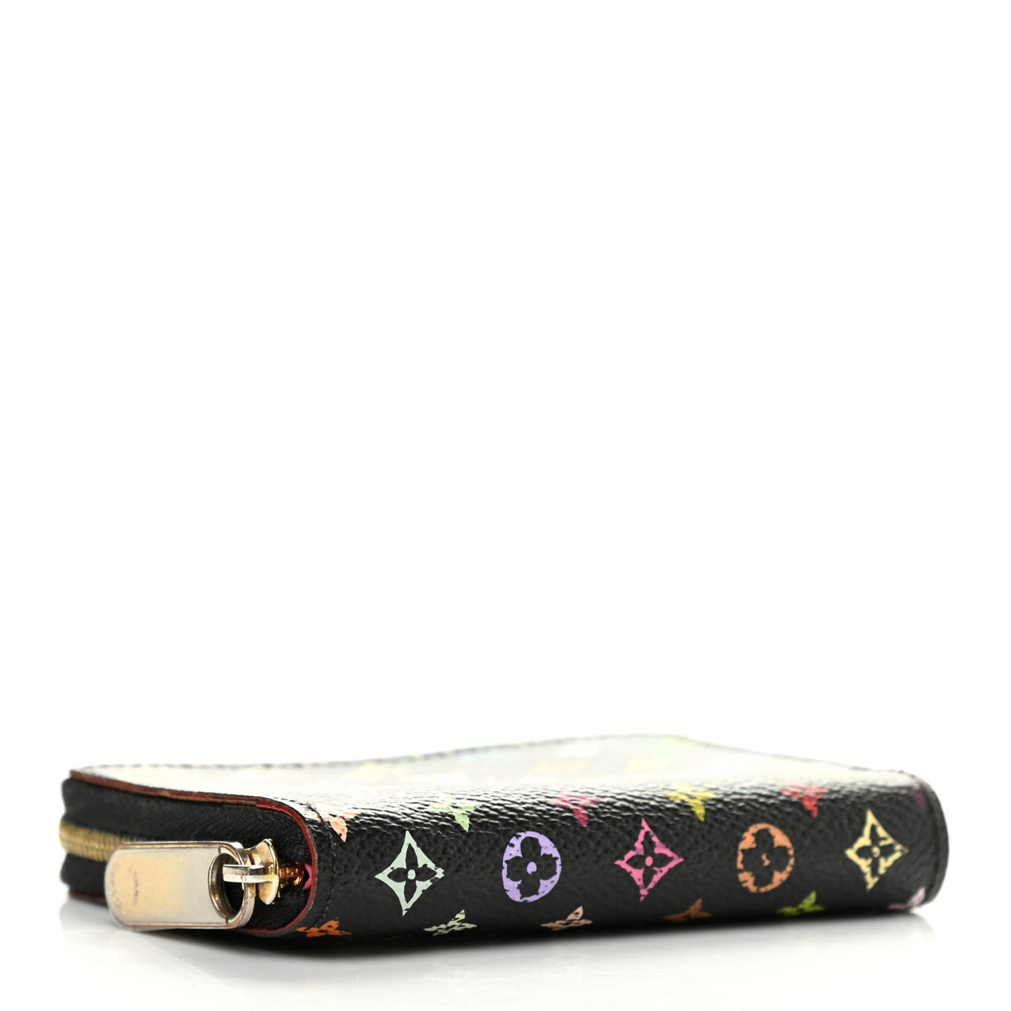 Monogram Multicolor Zippy Coin Purse Black Grenade