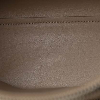 Saint Laurent Calfskin Crocodile Embossed Baby Sac De Jour Brown 11 of 13