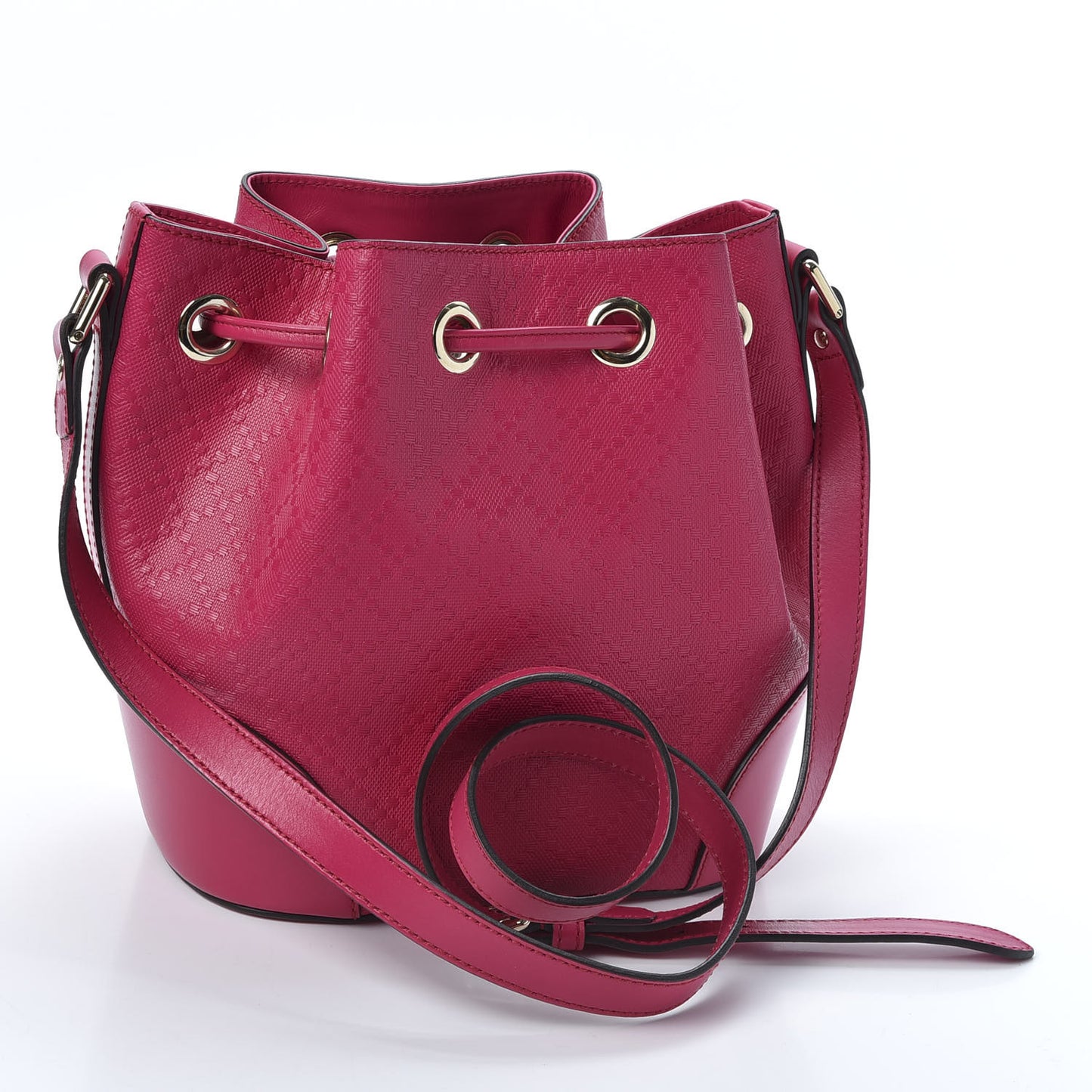 Bright Diamante Small Bucket Bag Blossom