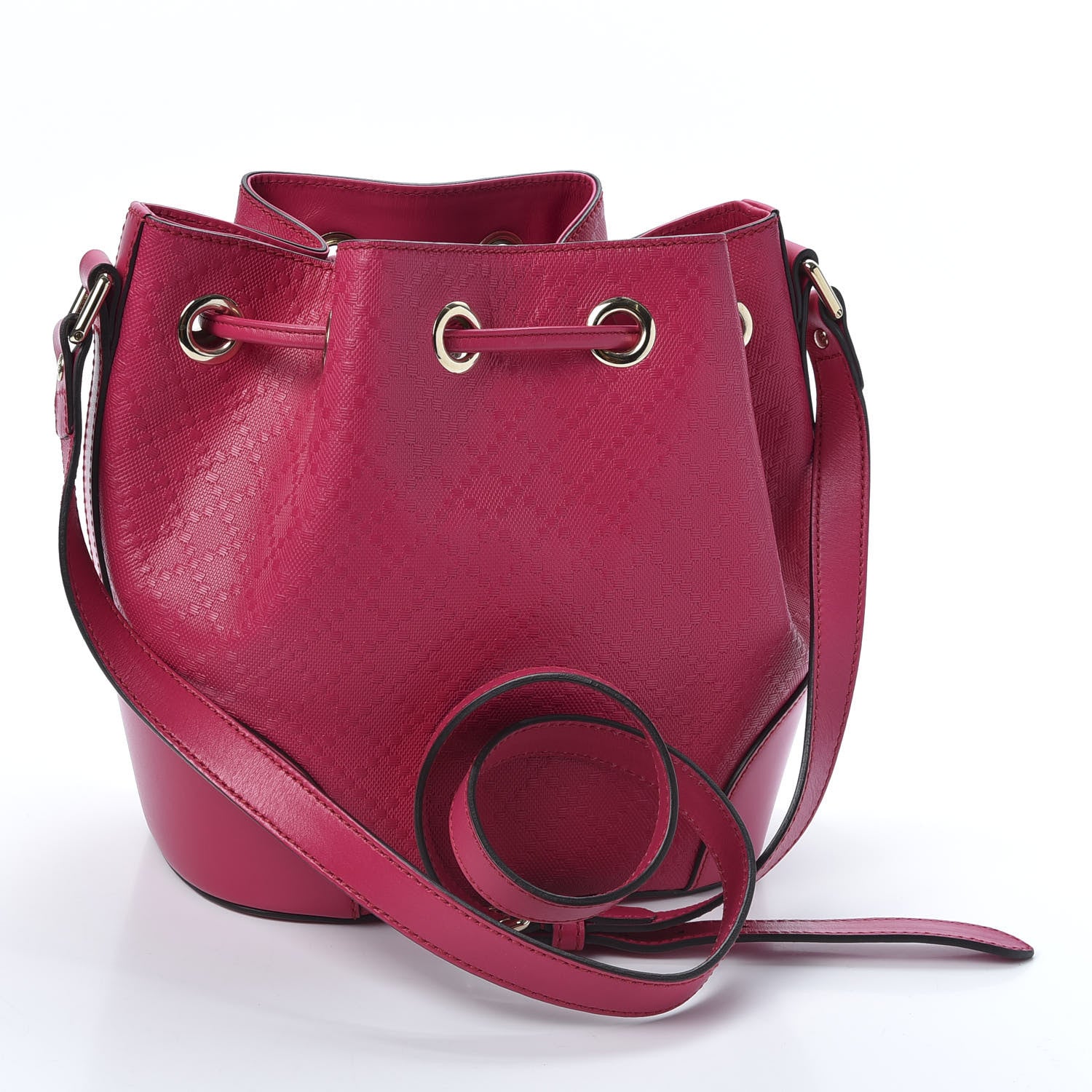 Gucci Bright Diamante Small Bucket Bag Blossom 2 of 10