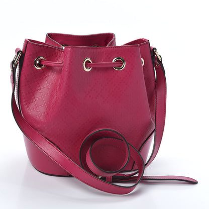 Gucci Bright Diamante Small Bucket Bag Blossom 2 of 10