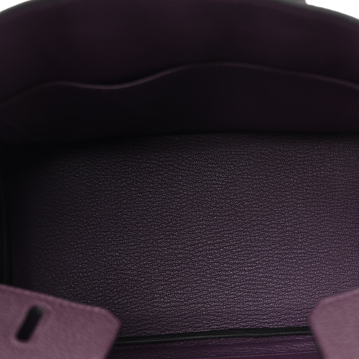 Hermes Togo Birkin 25 Cassis 5 of 10