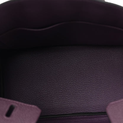 Hermes Togo Birkin 25 Cassis 5 of 10