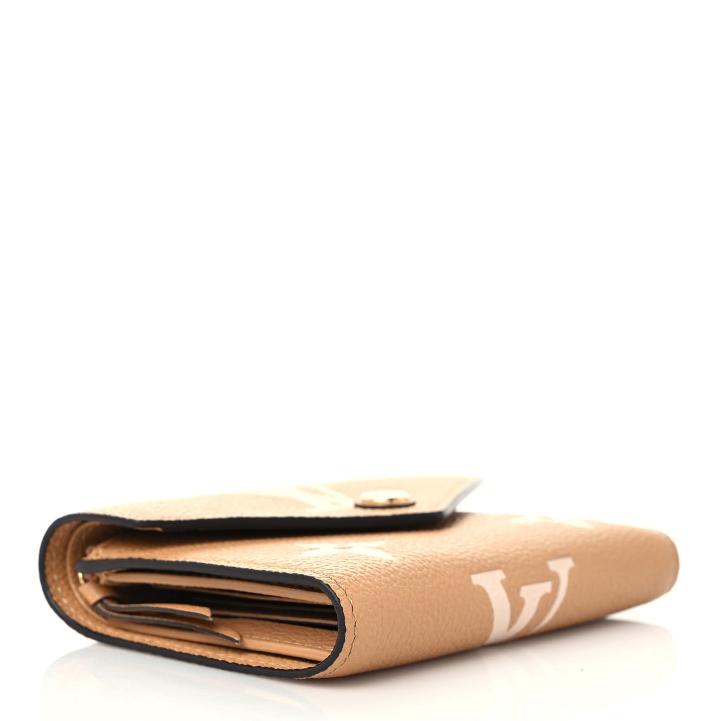 Empreinte Monogram Giant Victorine Wallet Arizona Creme