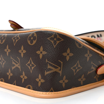 Louis Vuitton LOUIS VUITTON Monogram Diane Black 9 of 12