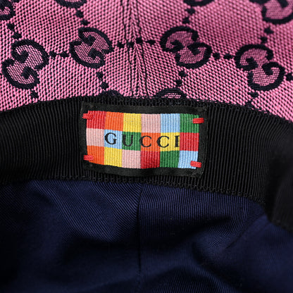 Gucci Canvas GG Monogram Bucket Hat L Pink 8 of 10
