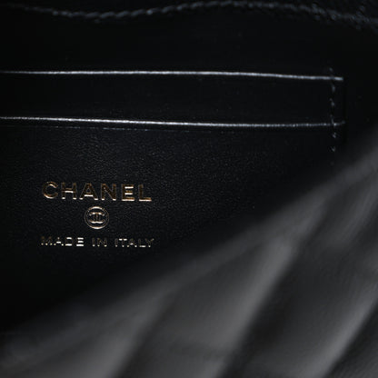 Chanel Caviar Quilted Coco Handle Clutch With Chain Black 6 of 10