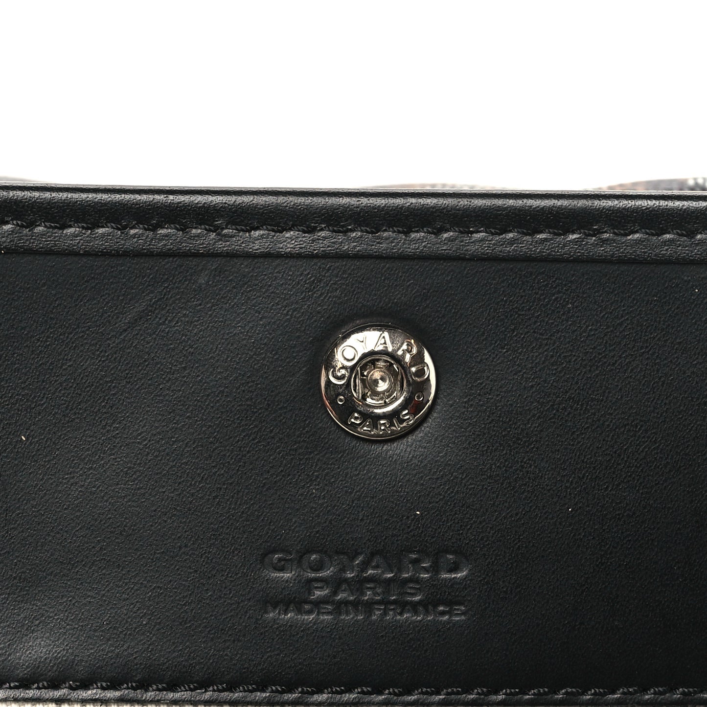 Goyardine Saint Louis PM Black