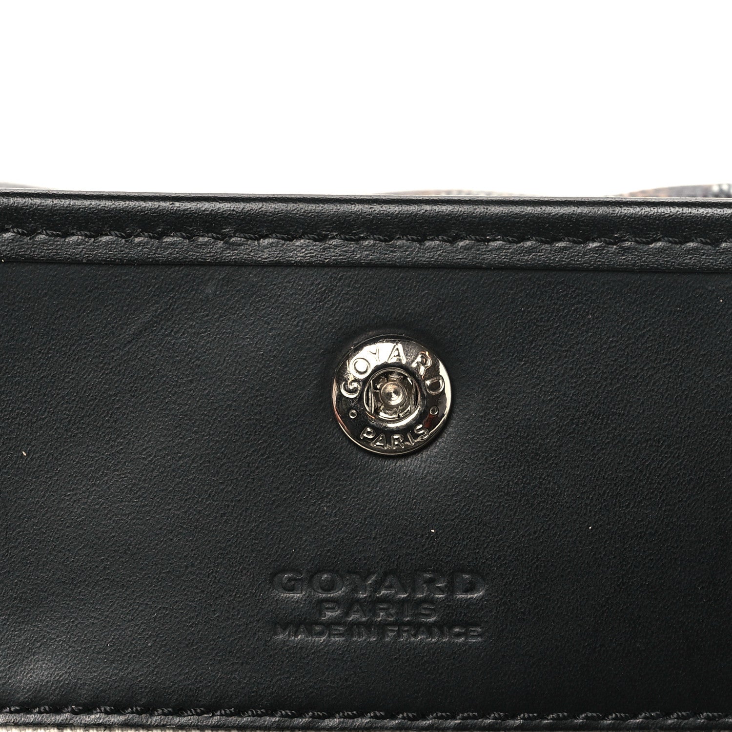 Goyard Goyardine Saint Louis PM Black 7 of 13