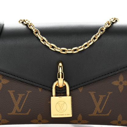 Louis Vuitton Monogram Padlock On Strap Black 7 of 9