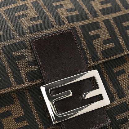 Fendi Zucca Mama Baguette Tobacco 14 of 15