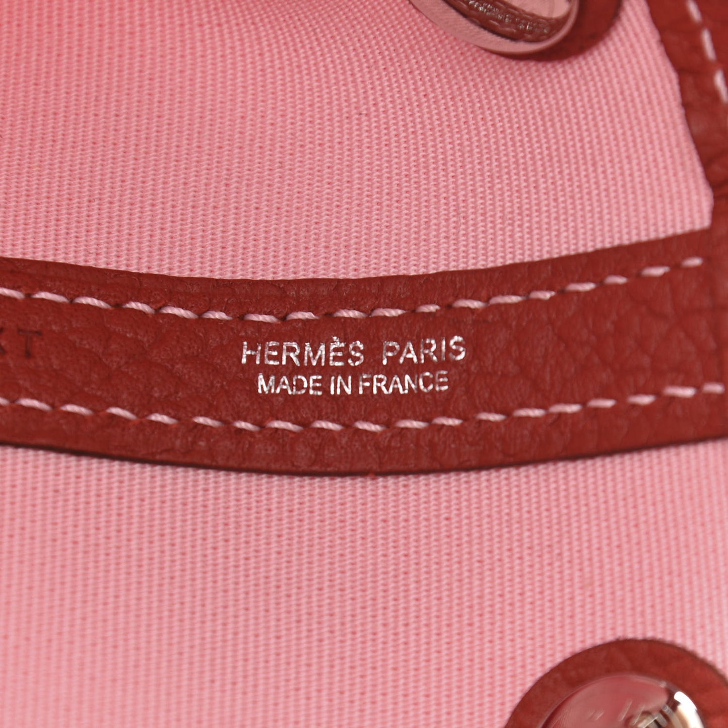 Toile Militaire Vache Country Garden Party Tote 30 Rose Sakura Rouge Duchesse