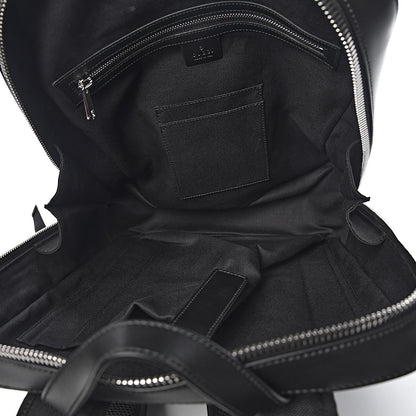 Gucci GG Supreme Monogram Web Tote Backpack Black Grey 5 of 12