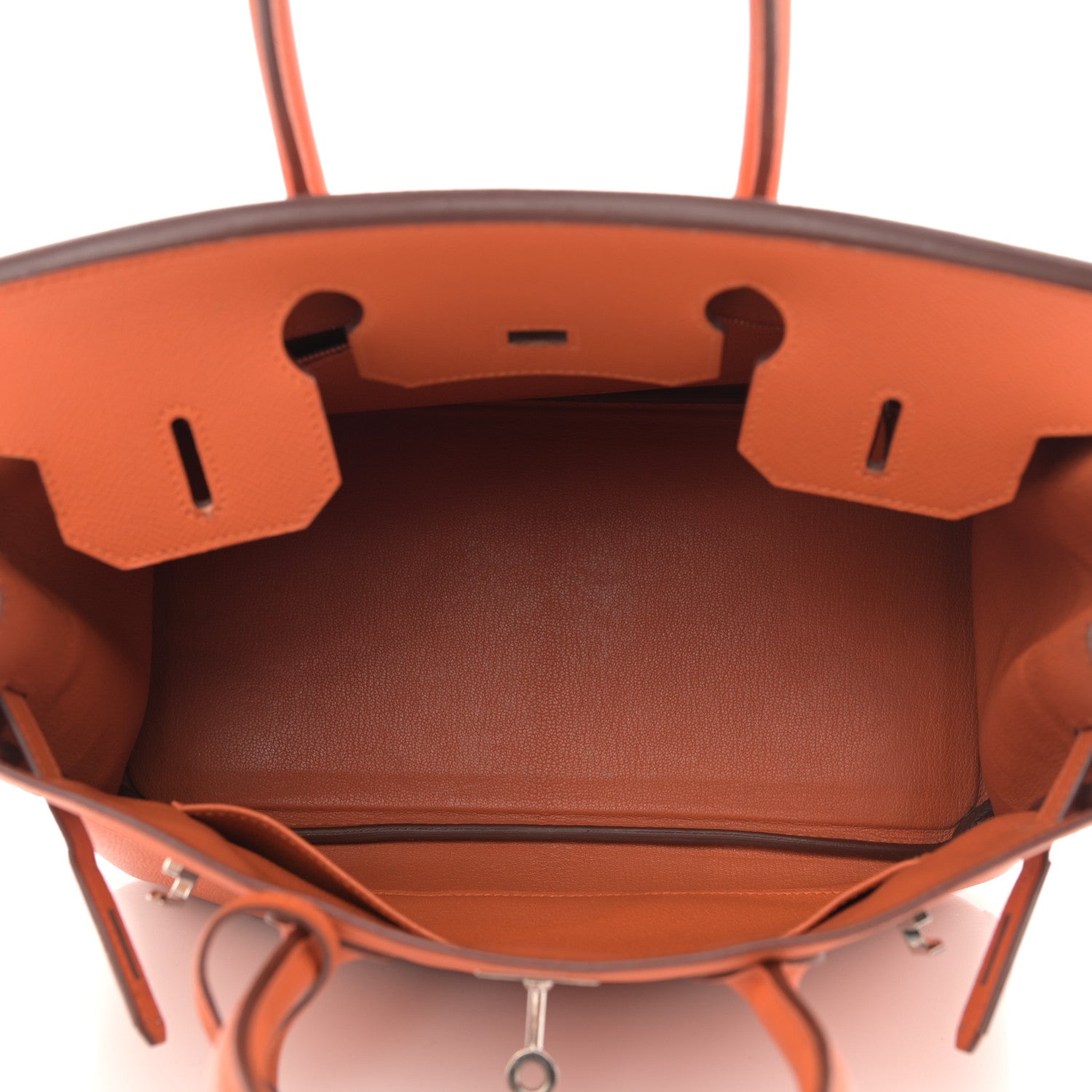 Hermes Epsom Birkin 30 Orange 5 of 24
