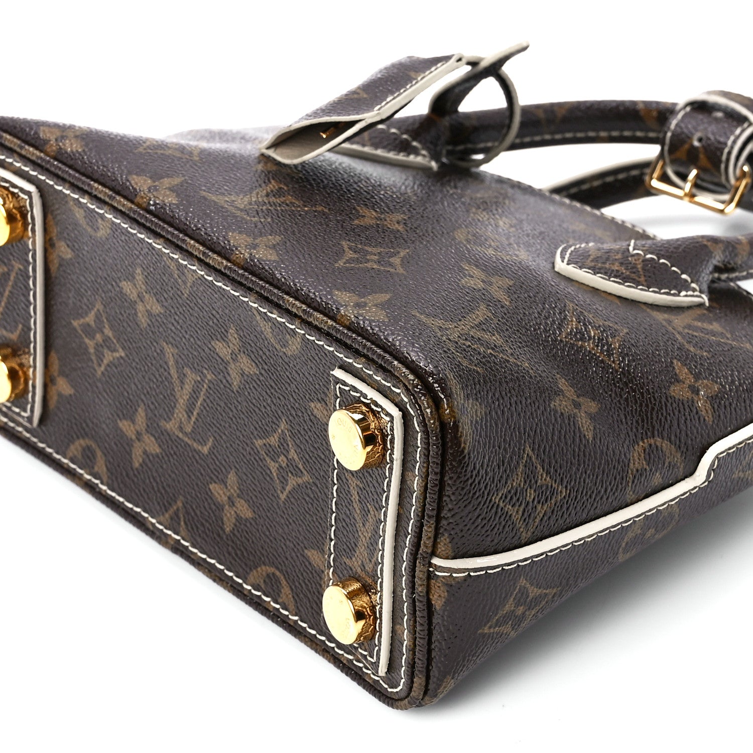 Louis Vuitton Monogram Shine Fetish Lockit BB 9 of 10