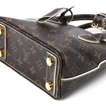 Louis Vuitton Monogram Shine Fetish Lockit BB 9 of 10