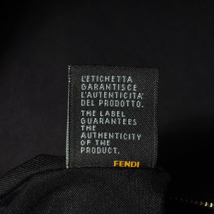 Fendi Vitello Bi-Color Large 3Jours Tote Lavagna Cobalto 12 of 12